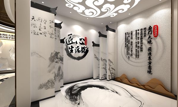 碧桂園閩清·鉑玥府體驗(yàn)館設(shè)計(jì)方案2