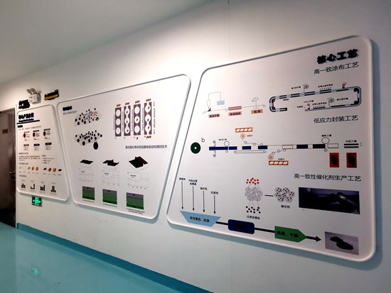 唐鋒能源體驗館的核心工藝區裝修效果圖